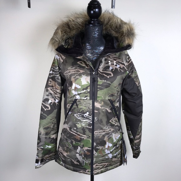 under armour siberian jacket